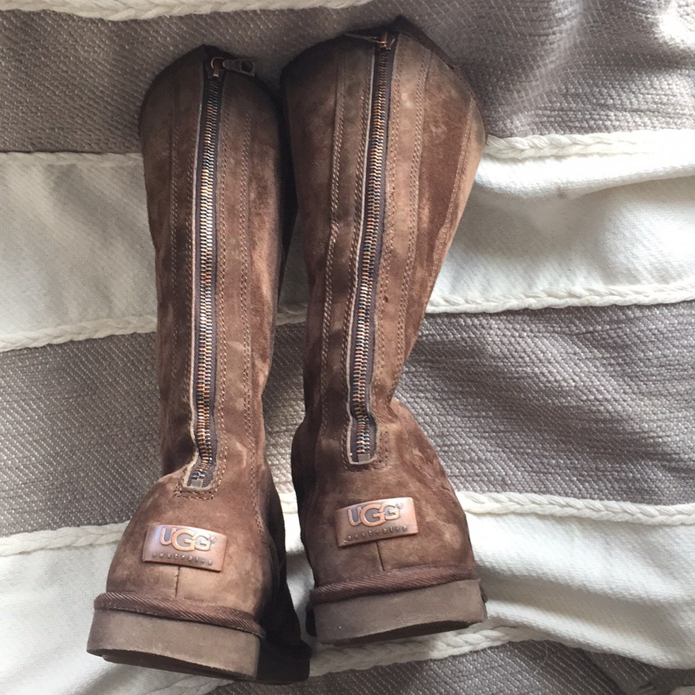 UGG Knightsbridge Brown Tall Boots